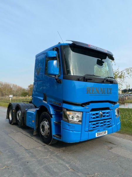 Renault T Range 460